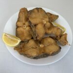 Пържен сом