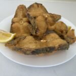 Пържен шаран