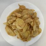 Пържени домашни картофи